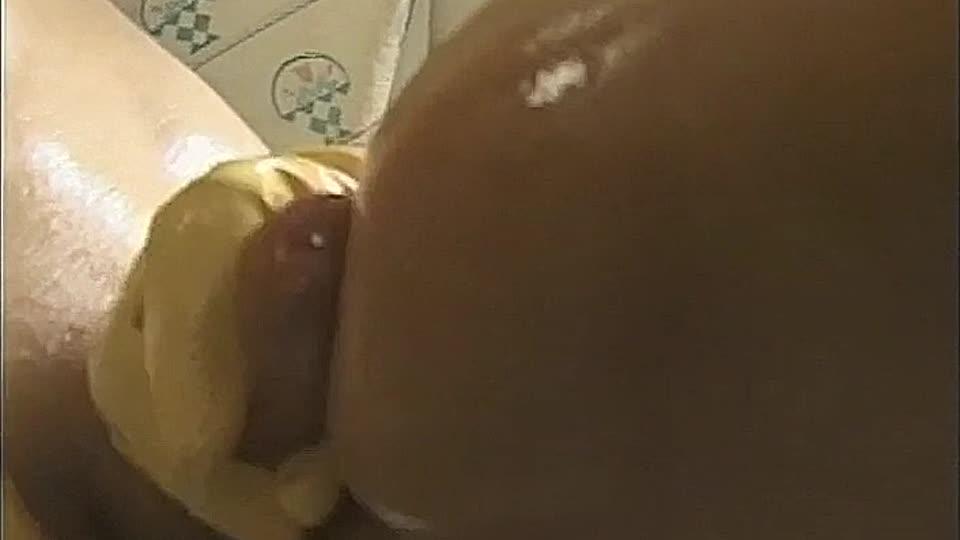 Handjob mit Handschuhen für MILF-Liebhaber
