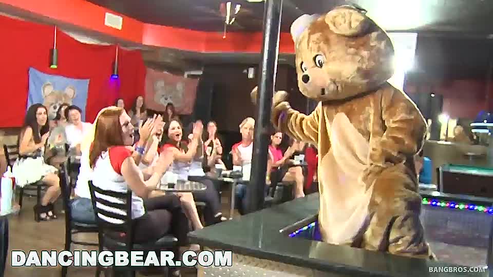 Geiles Mädchen auf Party mit Stripperin